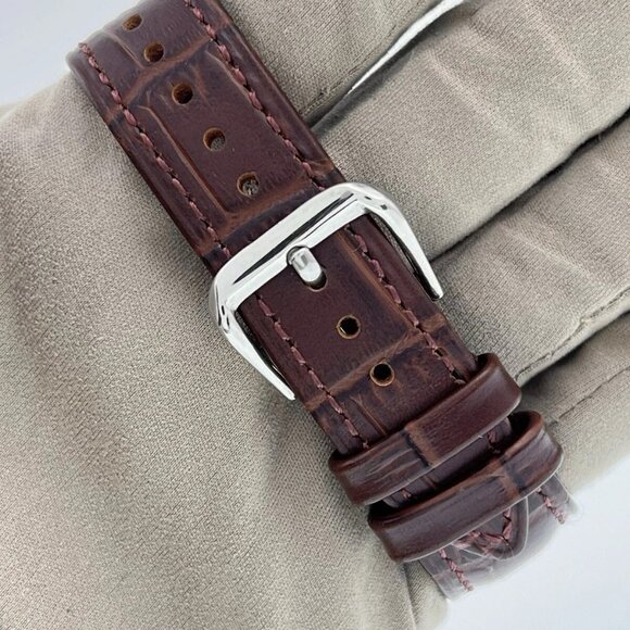 Tudor Glamour Date Stainless Steel Gold Color Dial 31mm Automatic Women's 53003 - Picture 6 of 8